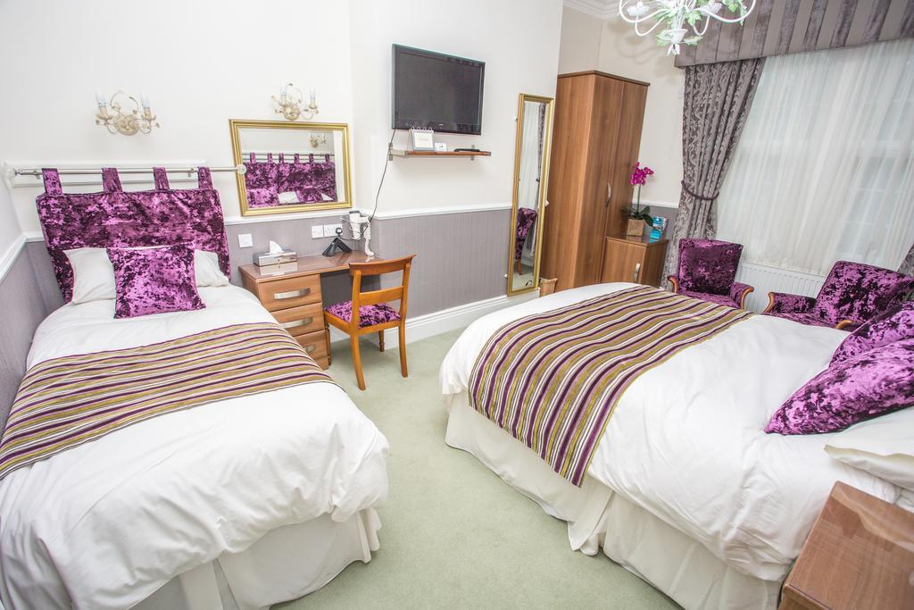 Park Lodge Guest House Whitley Bay Eksteriør bilde