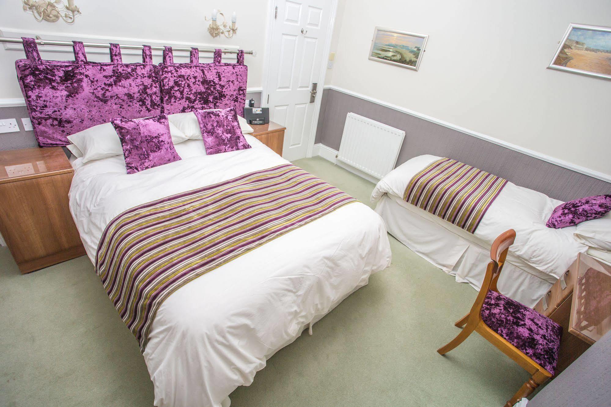 Park Lodge Guest House Whitley Bay Eksteriør bilde