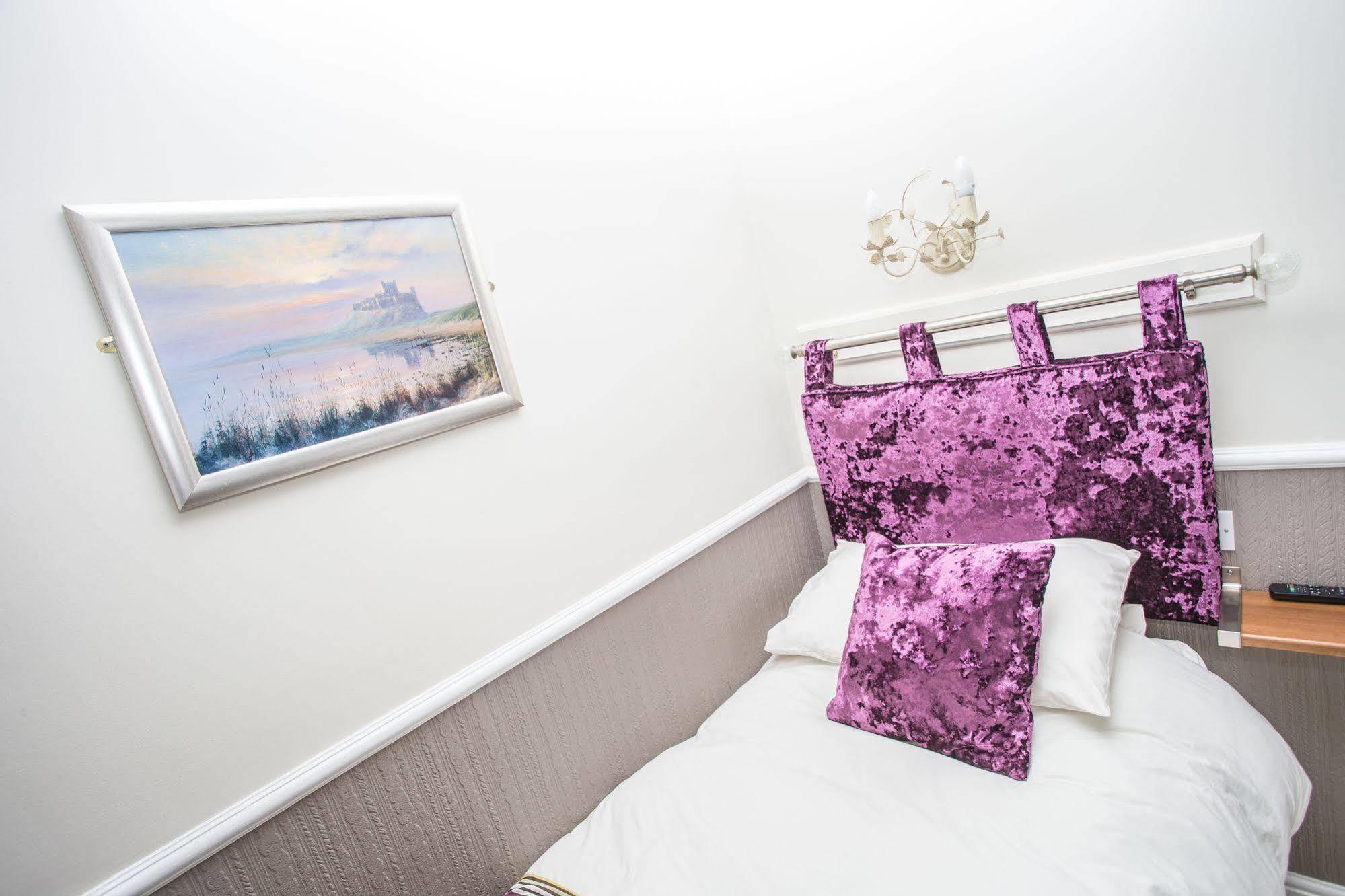 Park Lodge Guest House Whitley Bay Eksteriør bilde